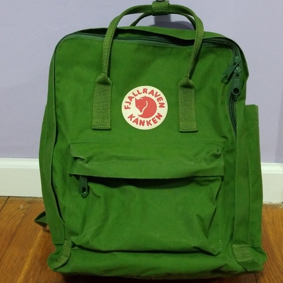 fjallraven kanken bright green